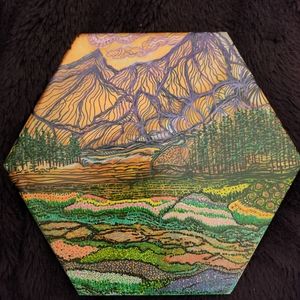 Art tile Hexagon